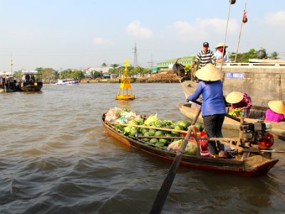 Feb 12 - Mekong Delta - Can Tho Morning Market